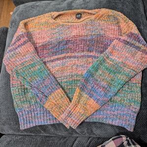 Rainbow sweater